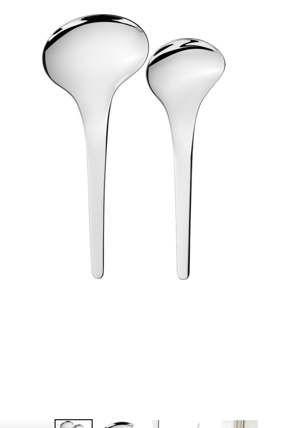 Georg Jensen Bloom Servers
