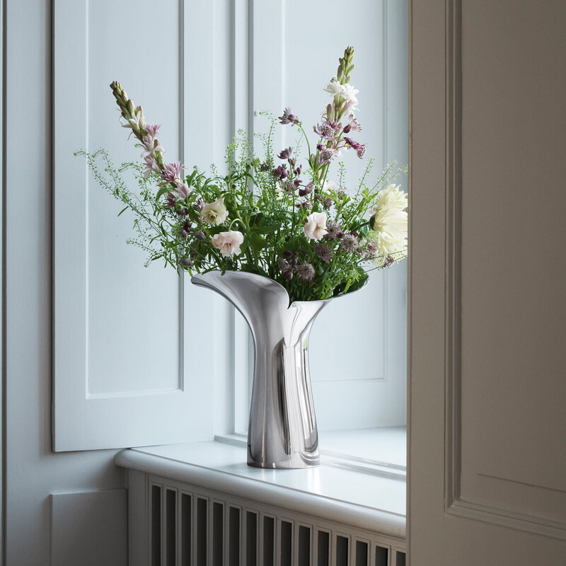 Georg Jensen Large Bloom Vase