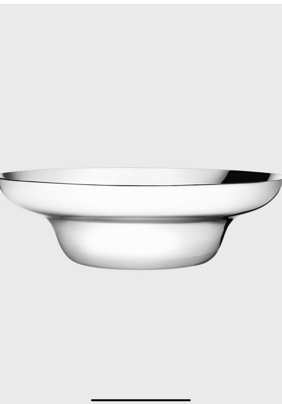 Georg Jensen Alfredo Bowl