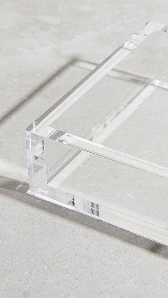 Acrylic Tizo Tray