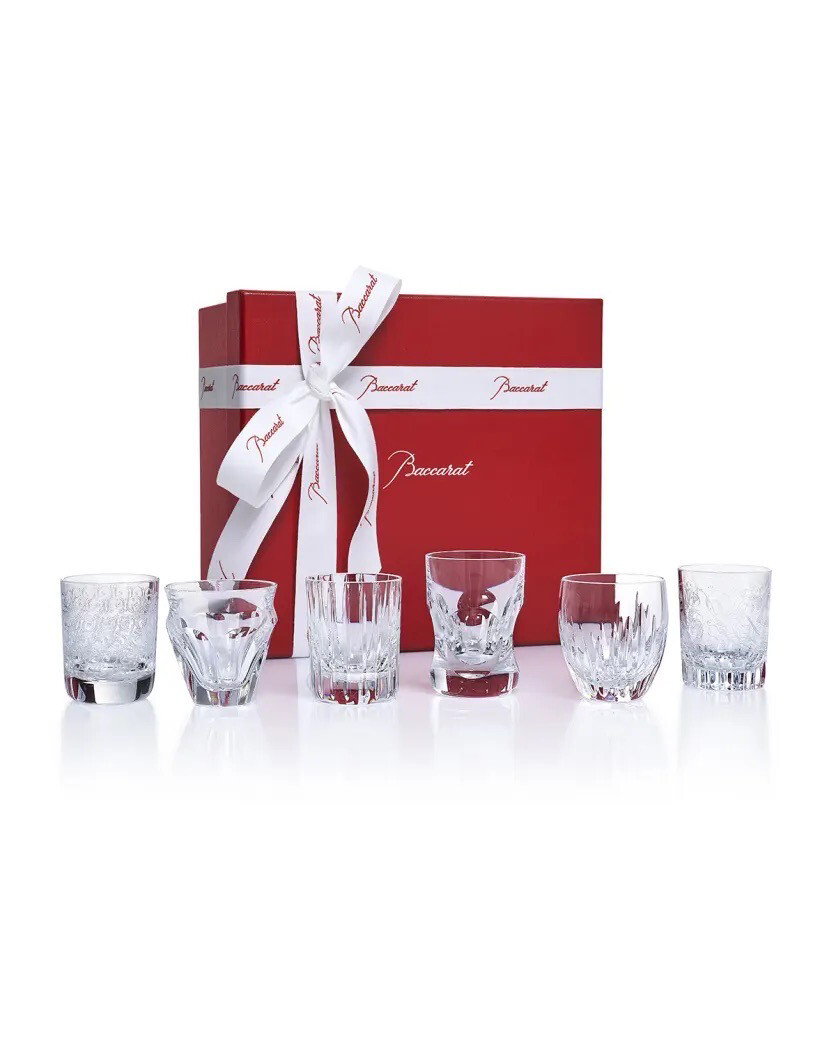 Baccarat Everyday Take A Shot Set Of 6