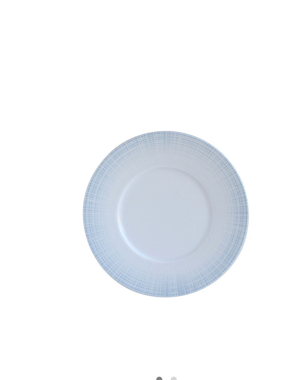 Bernadaud Saphir Bleu Bread And Butter Needs 12