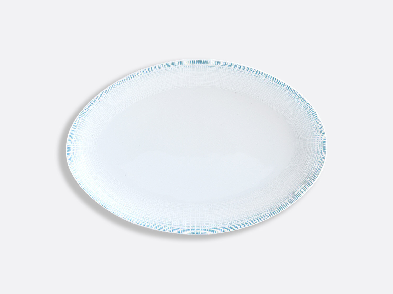 Bernardaud Saphir Blue 15 “ Oval Platter