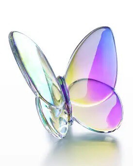 Baccarat Iridescent Butterfly