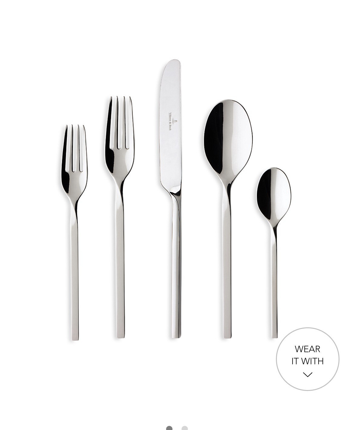 Villeroy &amp; Boch 64 Pc New Wave Flatware set