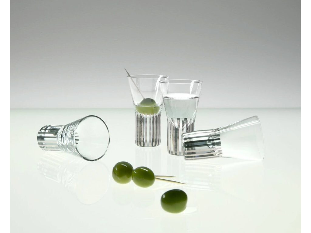 Tom Dixon Tank Stripe Set Of 6 Shot Glasses PURCHASED