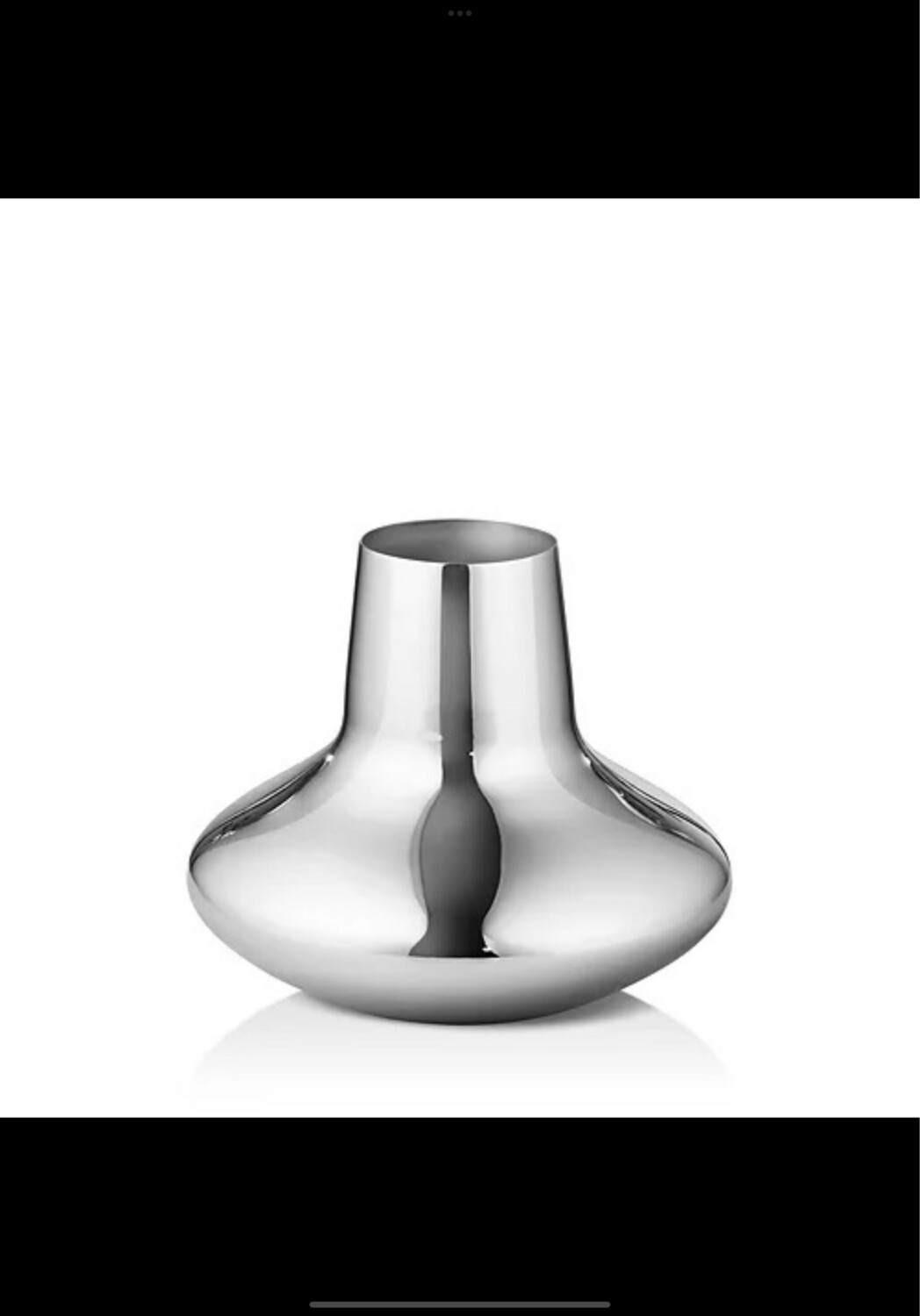Georg Jensen Hk Vase Purchased