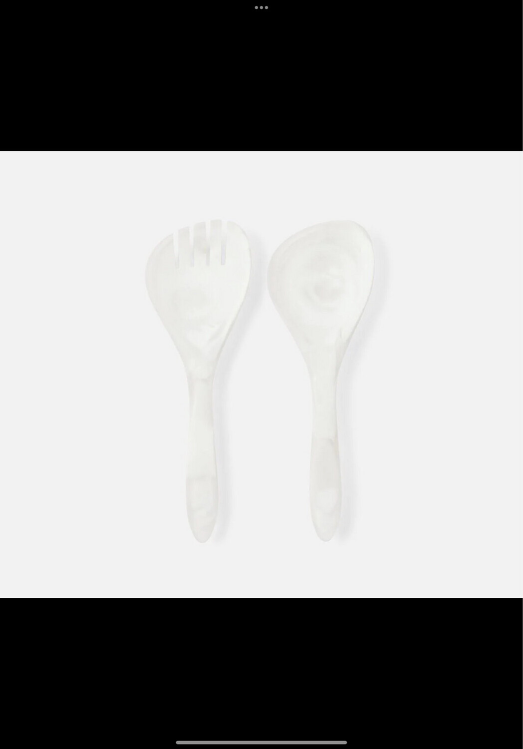 Blue Pheasant Salad Servers