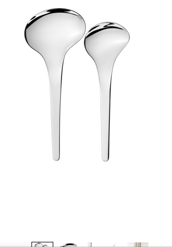 Georg Jensen Bloom Servers
