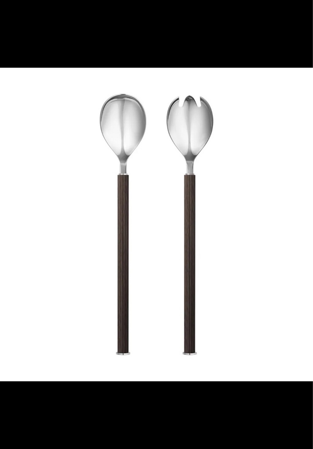 Georg Jensen Bernadotte Wood Servers