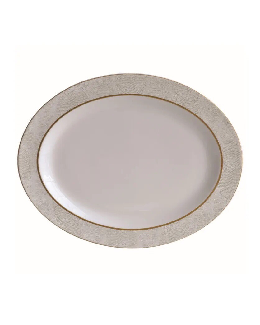 Bernardaud Sauvage Or 13” Oval Platter Purchased