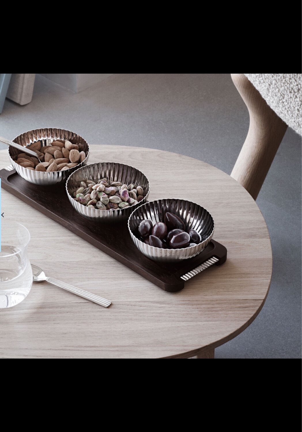 George Jensen Bernadotte Wood Dip Set PURCHASED