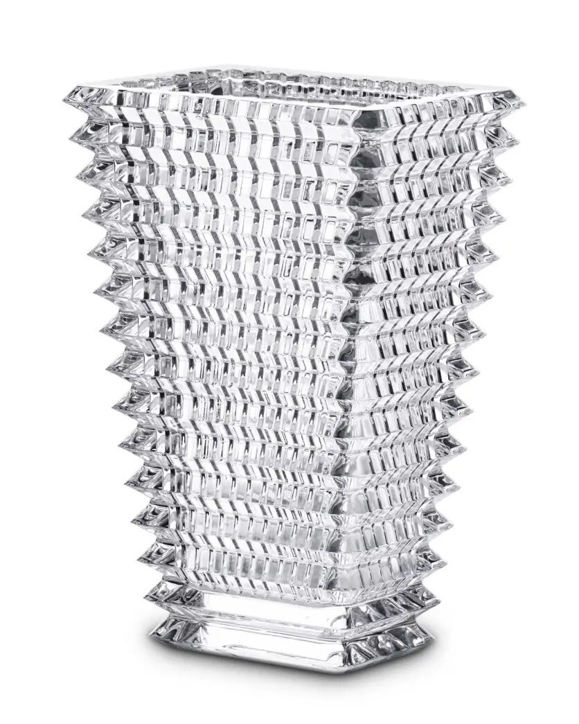 Baccarat Crystal Eye Vase