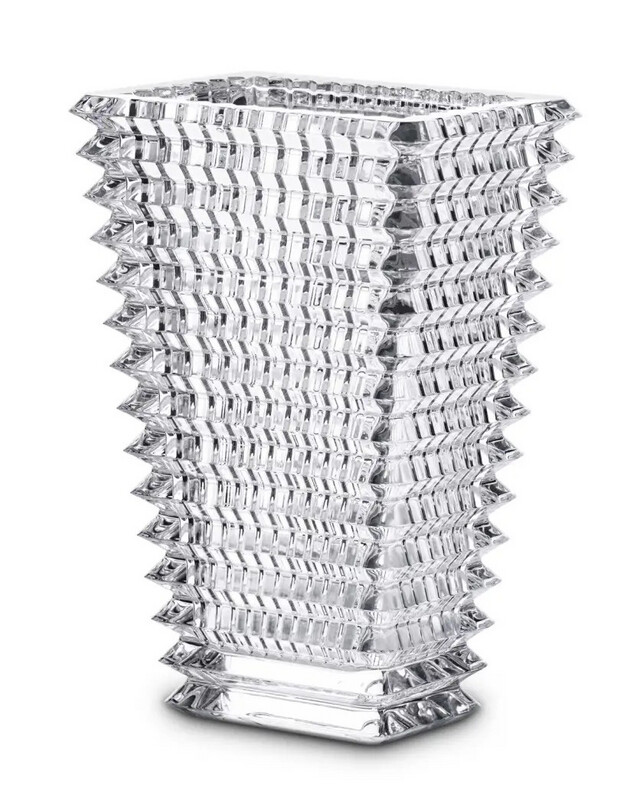 Baccarat Crystal Eye Vase
