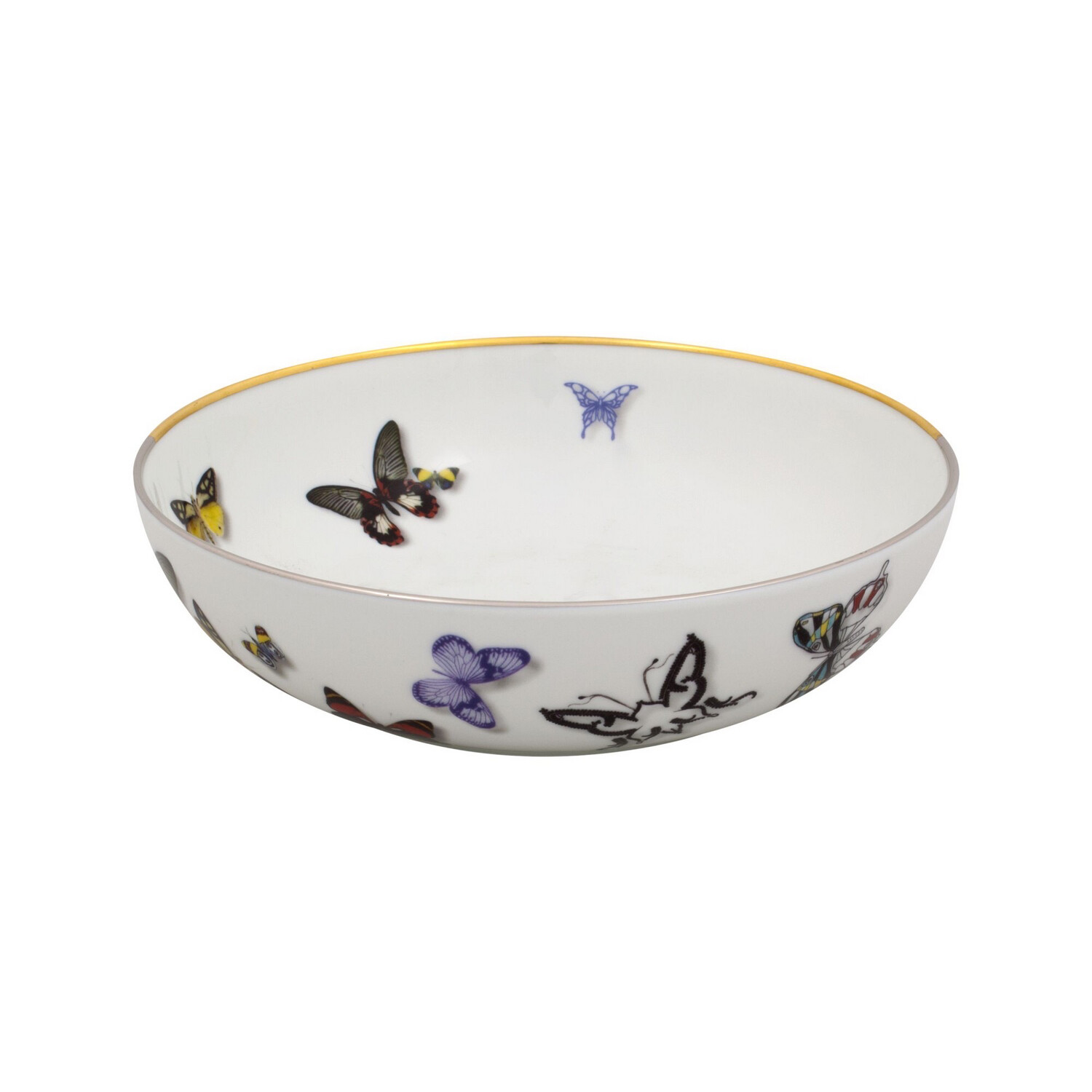 Christian Le Croix Butterfly Parade Round Bowl