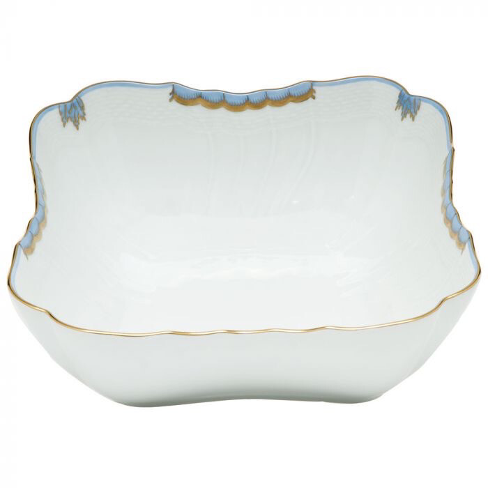 Herend Princess Princess Victoria Light Blue Bowl PURCHASED