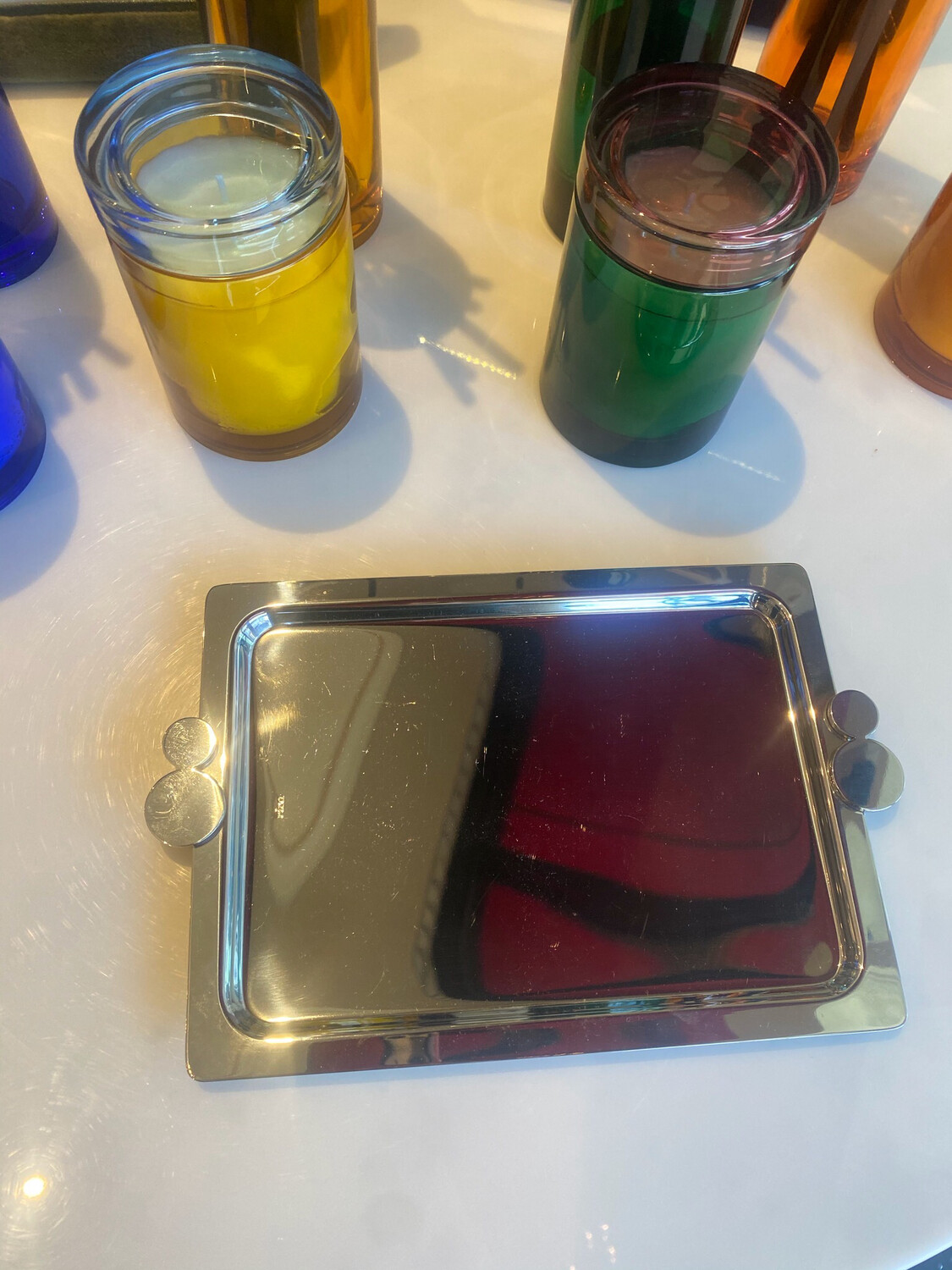 Riva Stainless Steel Tray