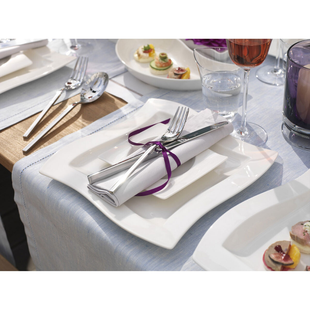 Villeroy And Boch New Wave Flatware 64 Piece purchased