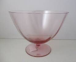 Moser Crackled Bowl