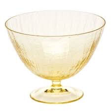 Moser Crackled Bowl PURCHASED