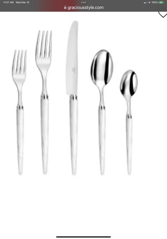 Capdeco Tang Flatware 12 Purchased Needs 0