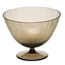 Moser Crackled Bowl