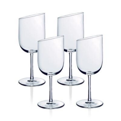 Villeroy &amp; Boch New Moon White Wine Glasses Set Of 4 Needs 3 Sets