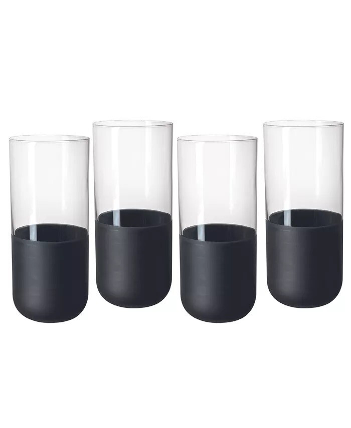 Villeroy And Boch Manufacture Rock Highballs