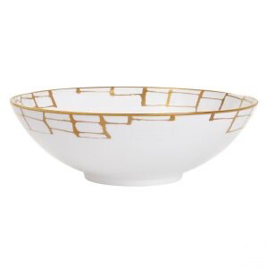 Prouna Alligator Round Serving Bowl