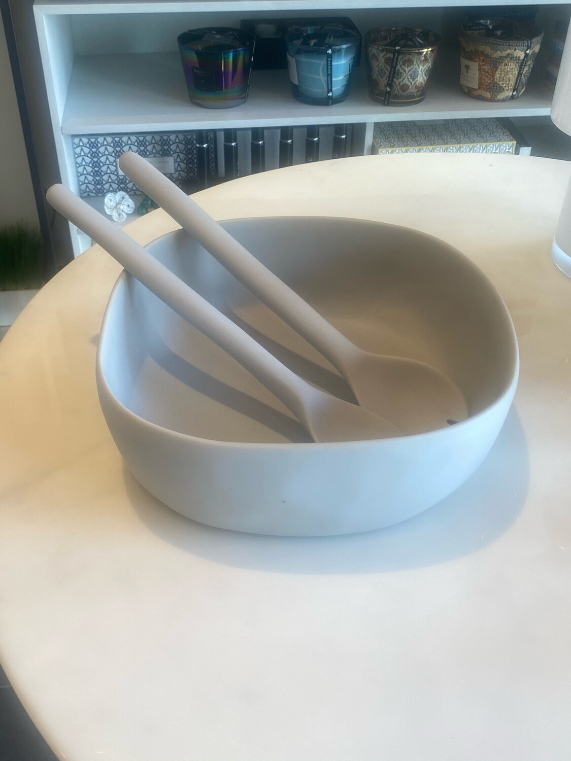 Tina Frey Cement Square Bowl
