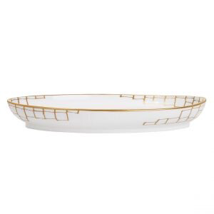 Prouna Alligator Oval Platter PURCHASED