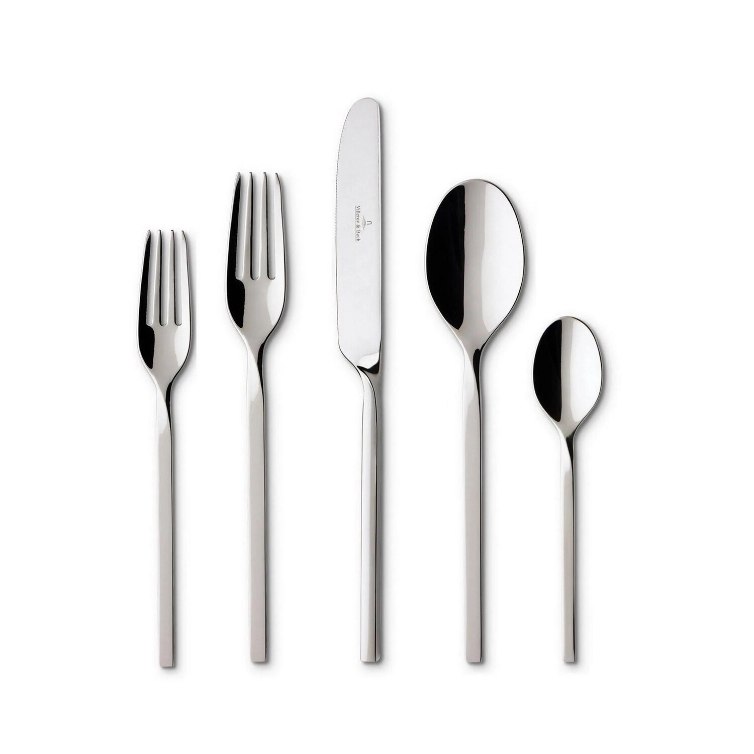 New Wave Flatware Service For 12