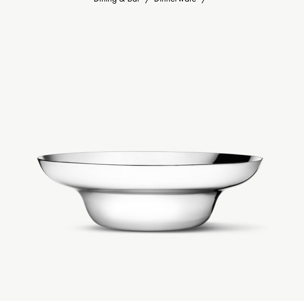 Alfredo Bowl PURCHASED