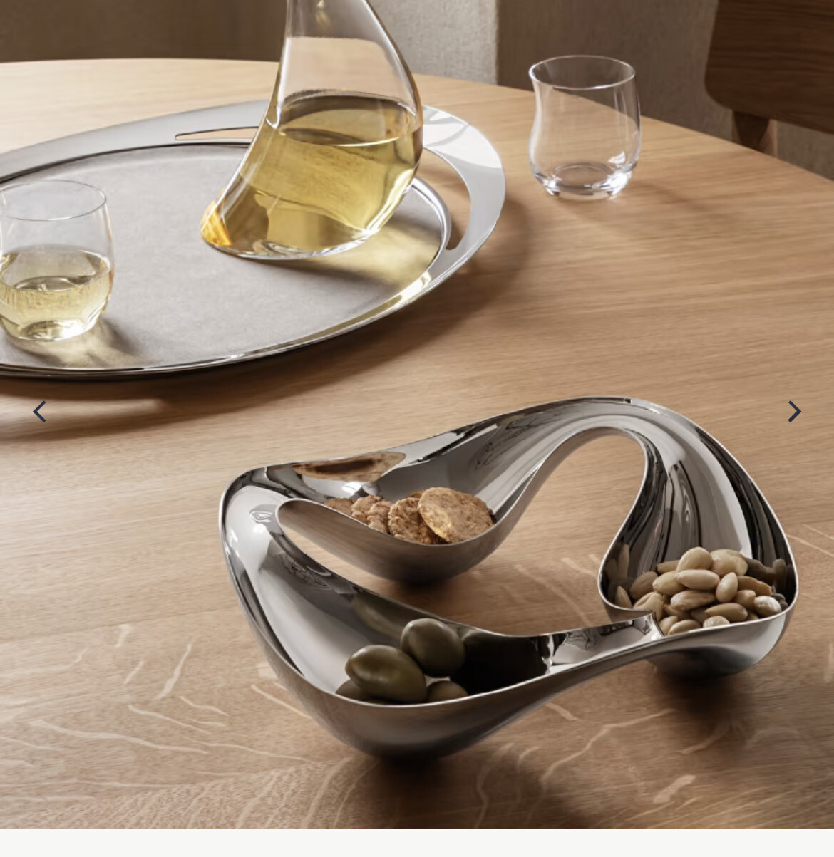 Georg Jensen Snack Bowl