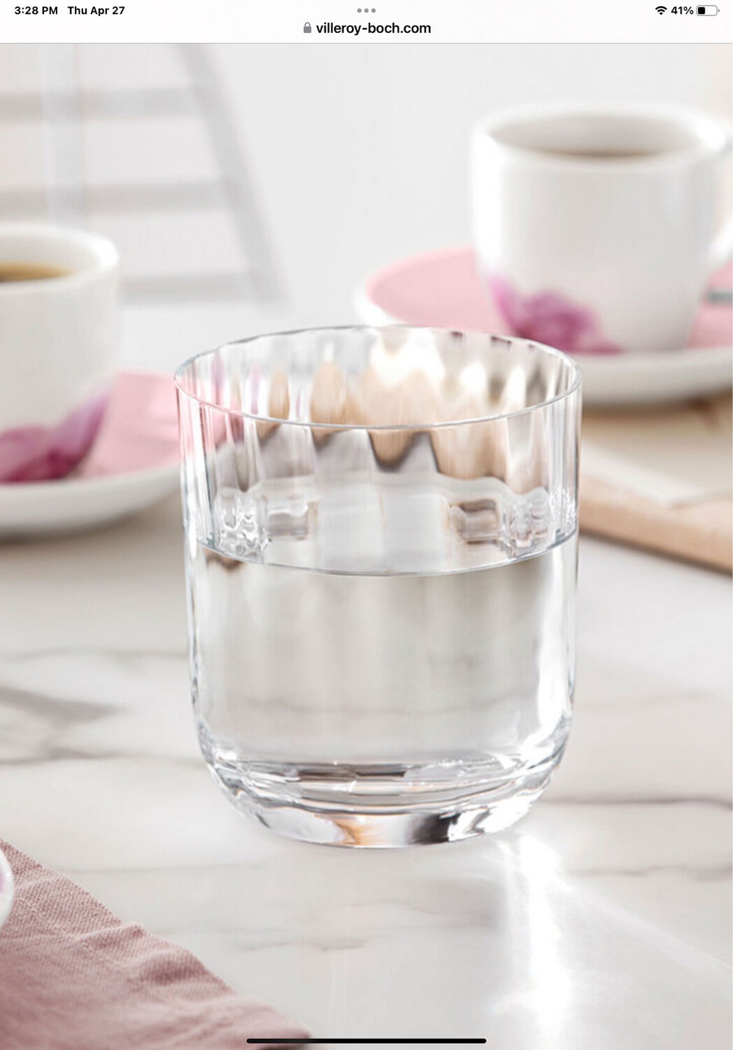Rose Garden Water Tumbler PURCHASED