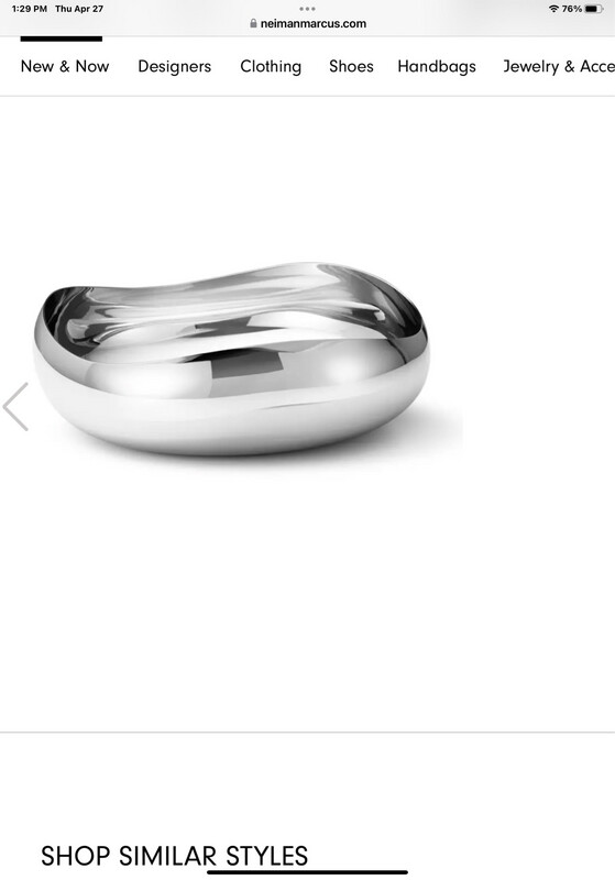 Georg Jensen Cobra Medium Bowl