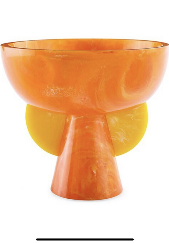 Jonathan Adler Orange Bowl