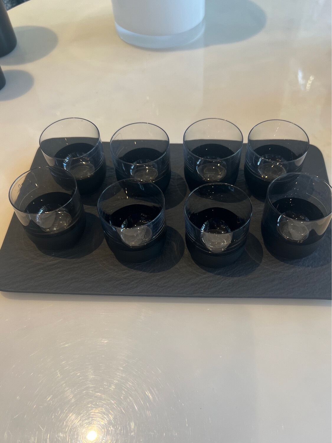 Black Shots On Tray PURCHASED