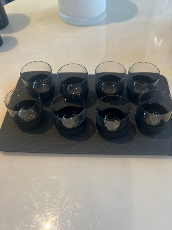 Black Shots On Tray PURCHASED