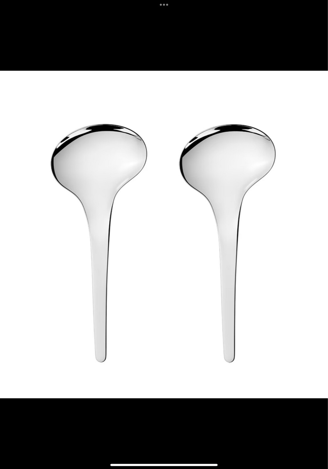 Georg Jensen Bloom Servers PURCHASED