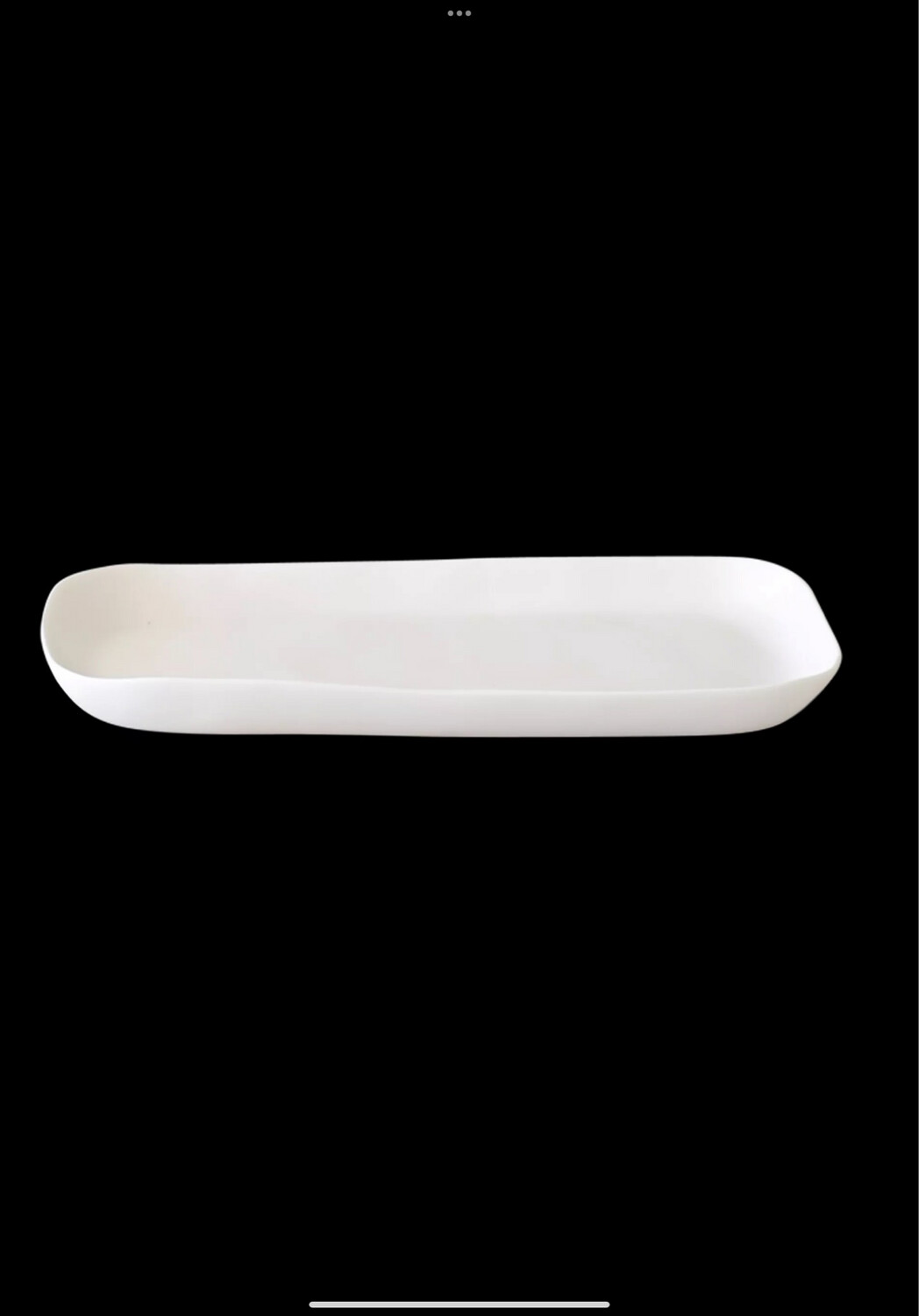 Tina Frey White Tray