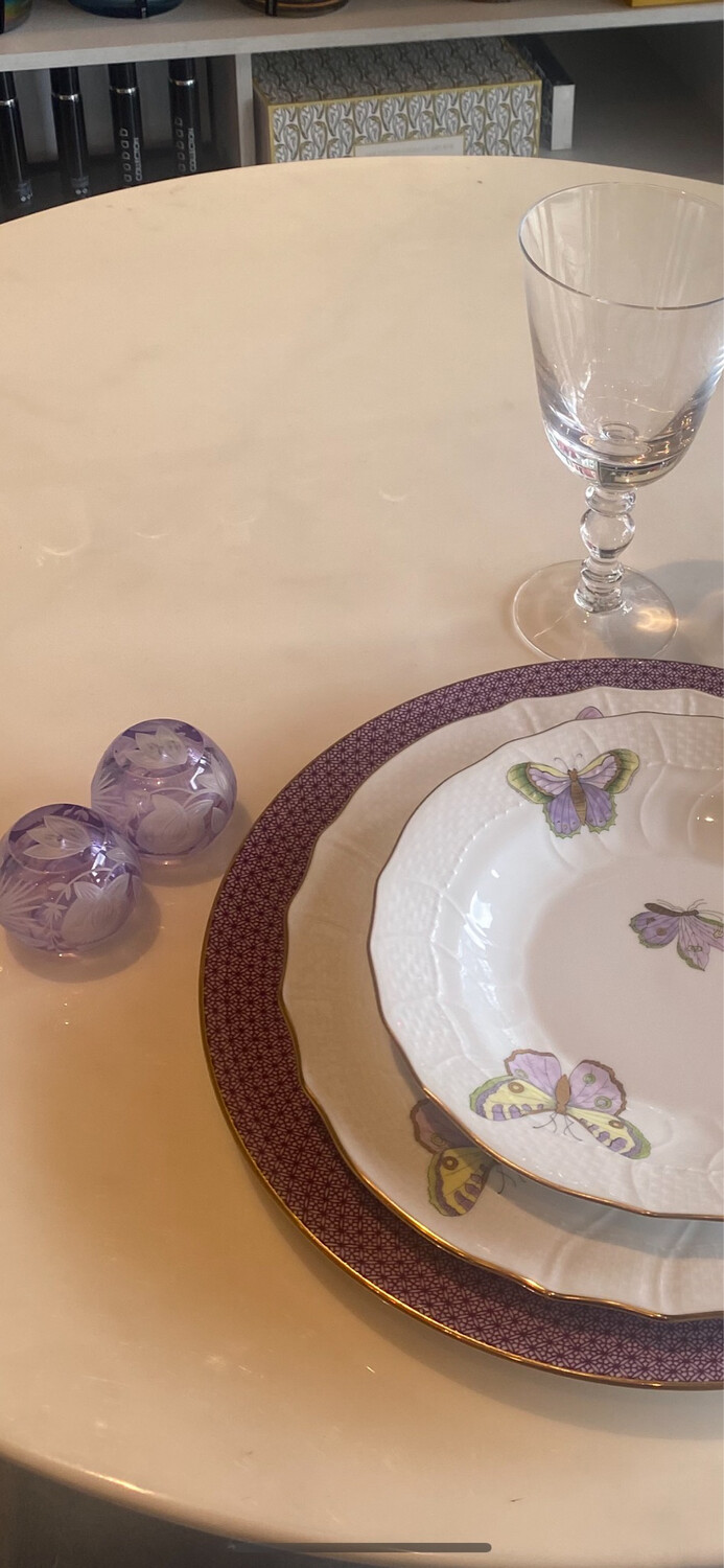 Artel Pair Salt And Pepper Purchased