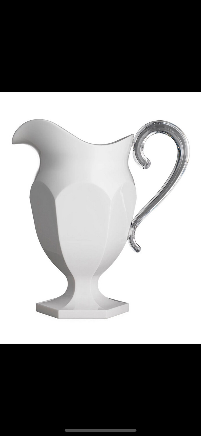 Mario Roberta White Pitcher Purchased