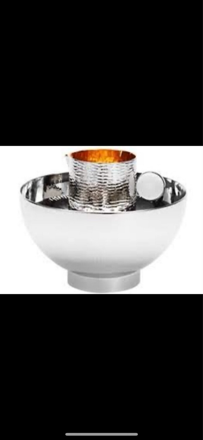 Mayor Achronim Enamel And Silver Plate
