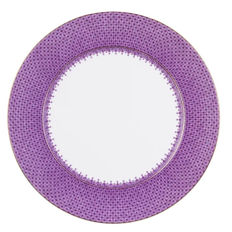 Mottahedeh Purple Lace Chargers Needs 14