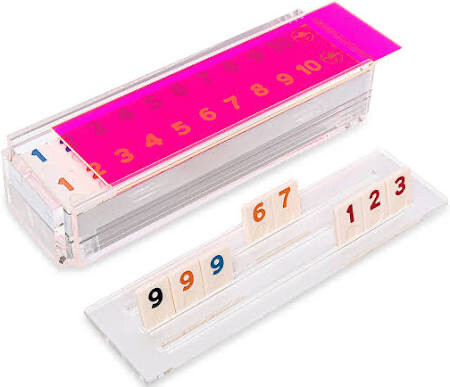 Acrylic Rummikub