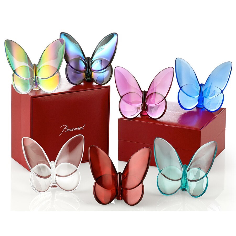 Baccarat Butterfly Iridescent PURCHASED