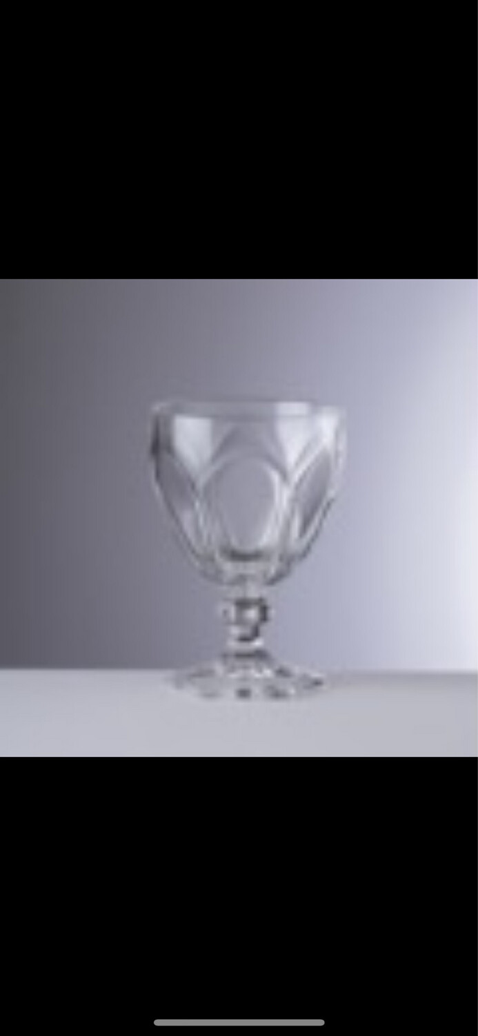 MLG Novella Clear Goblets 15 purchased needs 3