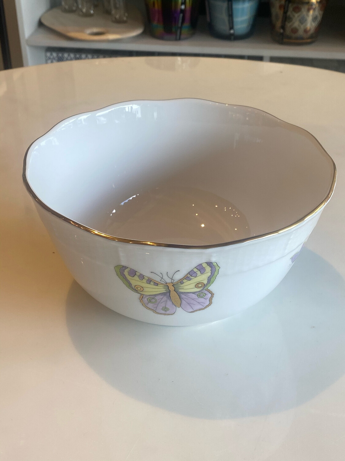 Herend Evict P1 Round Bowl