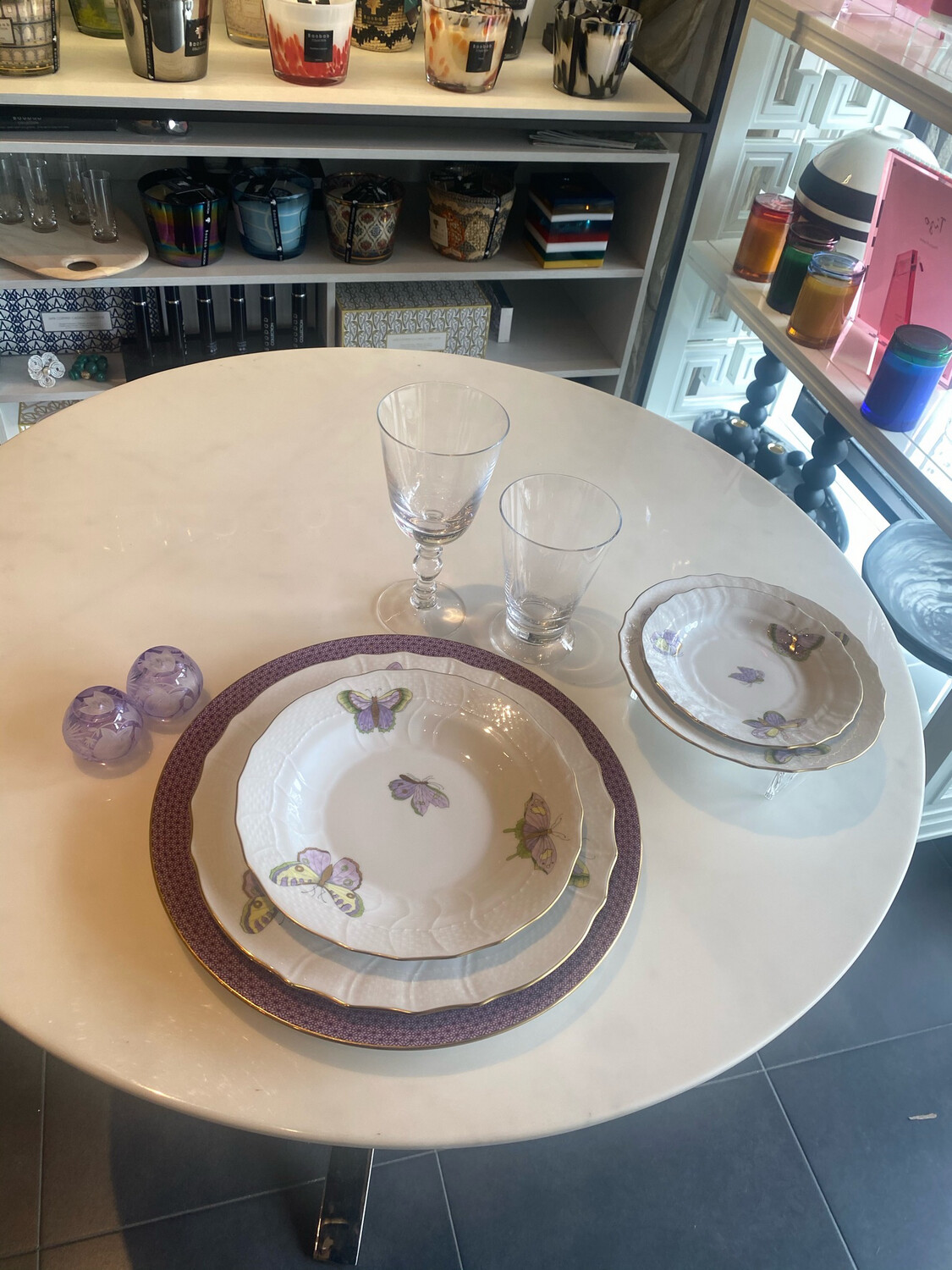 Herend Evict P1 Dinner/ Dessert/ Salad/ B&amp;B Needs 14
